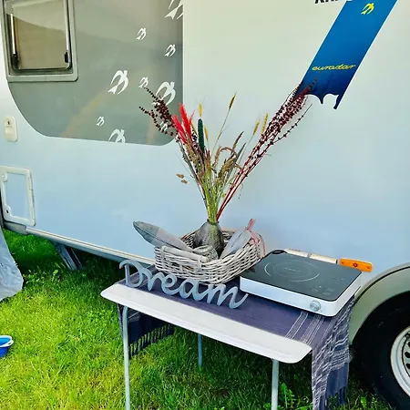 Campsite Wohnwagen Bruno